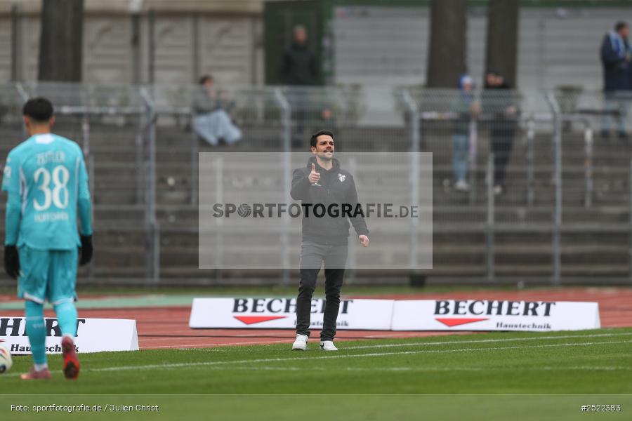 sport, action, TSG Hoffenheim II, TSG, Schweinfurt, Sachs-Stadion, Fusball, FCS, 3. Liga, 14. Spieltag, 1. FC Schweinfurt 1905, 08.11.2025 - Bild-ID: 2522383