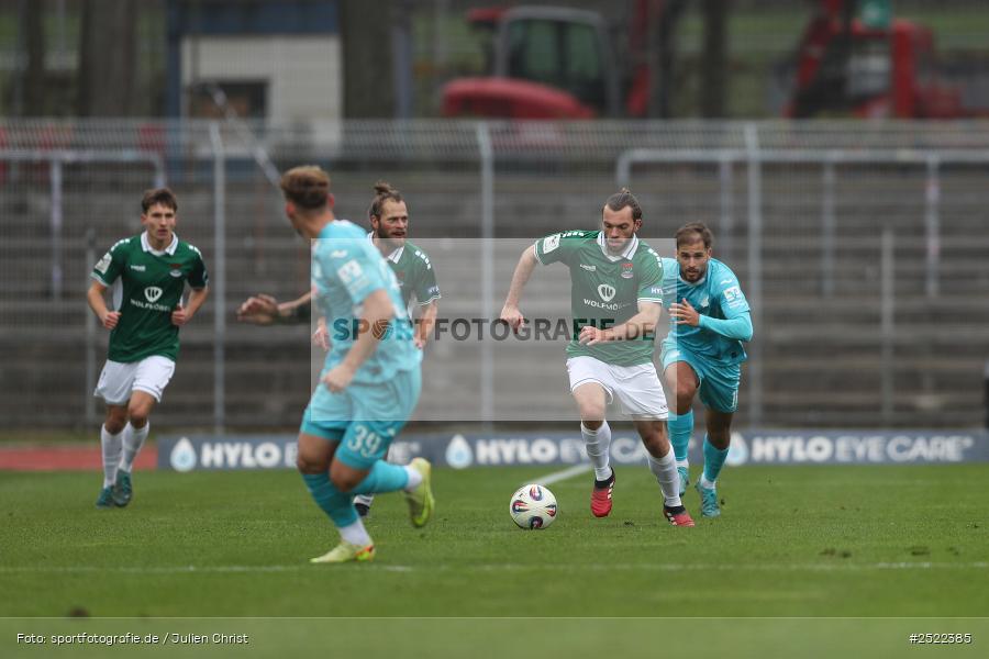 sport, action, TSG Hoffenheim II, TSG, Schweinfurt, Sachs-Stadion, Fusball, FCS, 3. Liga, 14. Spieltag, 1. FC Schweinfurt 1905, 08.11.2025 - Bild-ID: 2522385