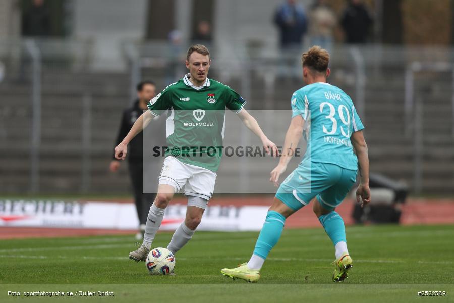 sport, action, TSG Hoffenheim II, TSG, Schweinfurt, Sachs-Stadion, Fusball, FCS, 3. Liga, 14. Spieltag, 1. FC Schweinfurt 1905, 08.11.2025 - Bild-ID: 2522389