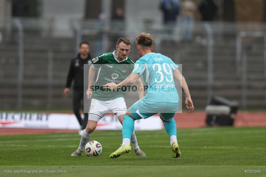 sport, action, TSG Hoffenheim II, TSG, Schweinfurt, Sachs-Stadion, Fusball, FCS, 3. Liga, 14. Spieltag, 1. FC Schweinfurt 1905, 08.11.2025 - Bild-ID: 2522390
