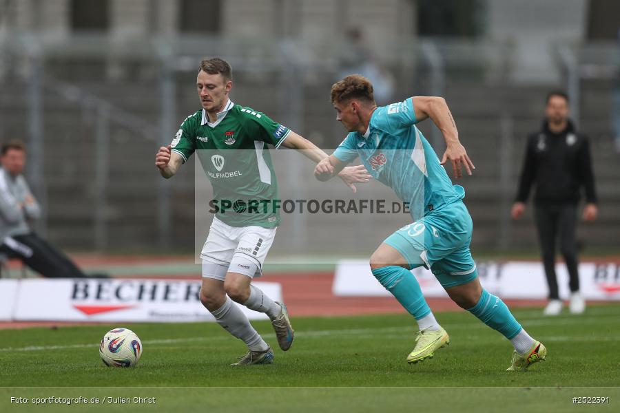 sport, action, TSG Hoffenheim II, TSG, Schweinfurt, Sachs-Stadion, Fusball, FCS, 3. Liga, 14. Spieltag, 1. FC Schweinfurt 1905, 08.11.2025 - Bild-ID: 2522391