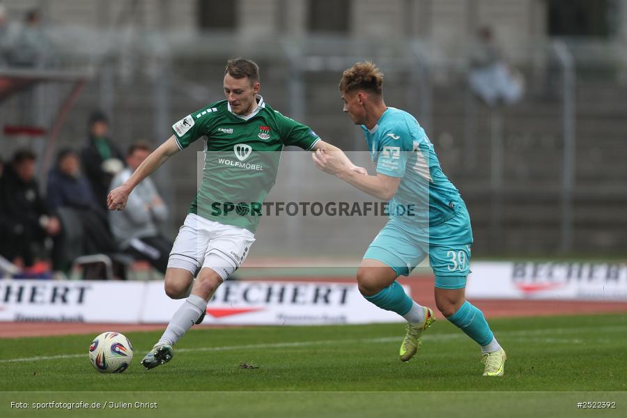 sport, action, TSG Hoffenheim II, TSG, Schweinfurt, Sachs-Stadion, Fusball, FCS, 3. Liga, 14. Spieltag, 1. FC Schweinfurt 1905, 08.11.2025 - Bild-ID: 2522392