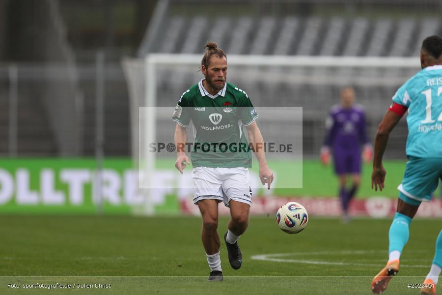 sport, action, TSG Hoffenheim II, TSG, Schweinfurt, Sachs-Stadion, Fusball, FCS, 3. Liga, 14. Spieltag, 1. FC Schweinfurt 1905, 08.11.2025 - Bild-ID: 2522401