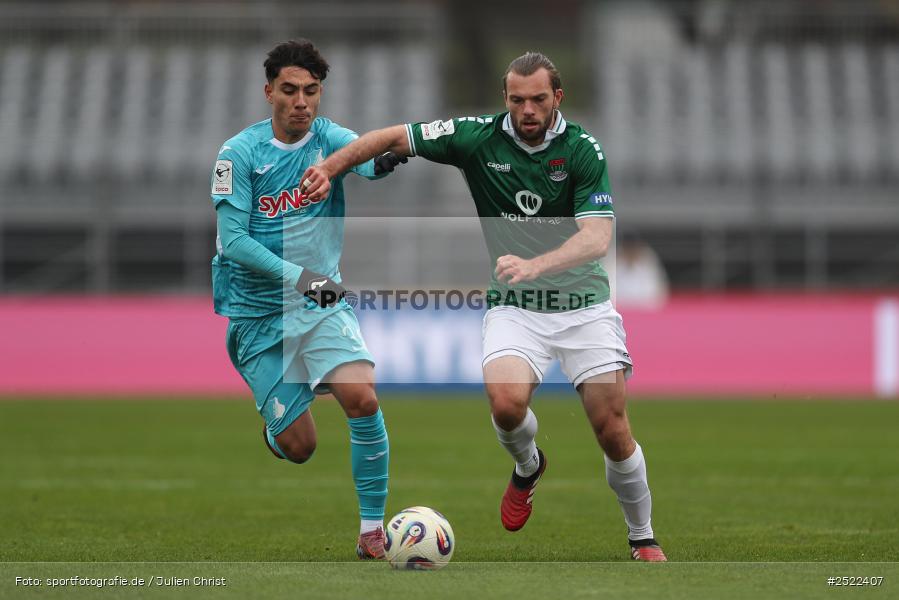 sport, action, TSG Hoffenheim II, TSG, Schweinfurt, Sachs-Stadion, Fusball, FCS, 3. Liga, 14. Spieltag, 1. FC Schweinfurt 1905, 08.11.2025 - Bild-ID: 2522407