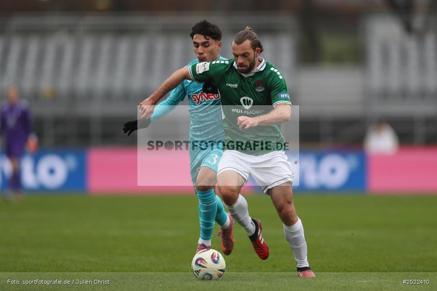 sport, action, TSG Hoffenheim II, TSG, Schweinfurt, Sachs-Stadion, Fusball, FCS, 3. Liga, 14. Spieltag, 1. FC Schweinfurt 1905, 08.11.2025 - Bild-ID: 2522410
