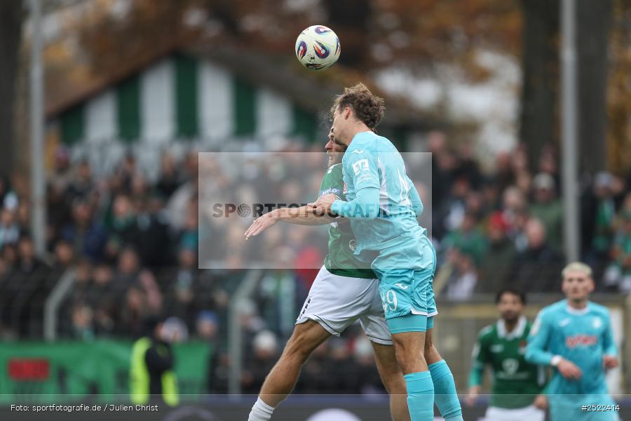 sport, action, TSG Hoffenheim II, TSG, Schweinfurt, Sachs-Stadion, Fusball, FCS, 3. Liga, 14. Spieltag, 1. FC Schweinfurt 1905, 08.11.2025 - Bild-ID: 2522414