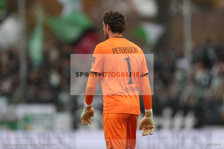 sport, action, TSG Hoffenheim II, TSG, Schweinfurt, Sachs-Stadion, Fusball, FCS, 3. Liga, 14. Spieltag, 1. FC Schweinfurt 1905, 08.11.2025 - Bild-ID: 2522415