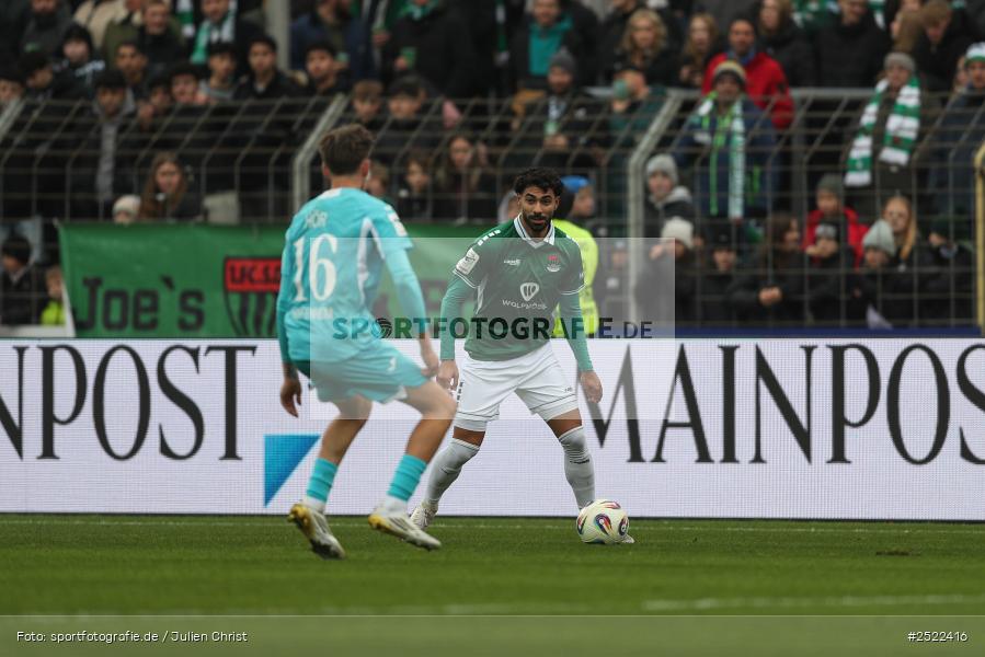 sport, action, TSG Hoffenheim II, TSG, Schweinfurt, Sachs-Stadion, Fusball, FCS, 3. Liga, 14. Spieltag, 1. FC Schweinfurt 1905, 08.11.2025 - Bild-ID: 2522416