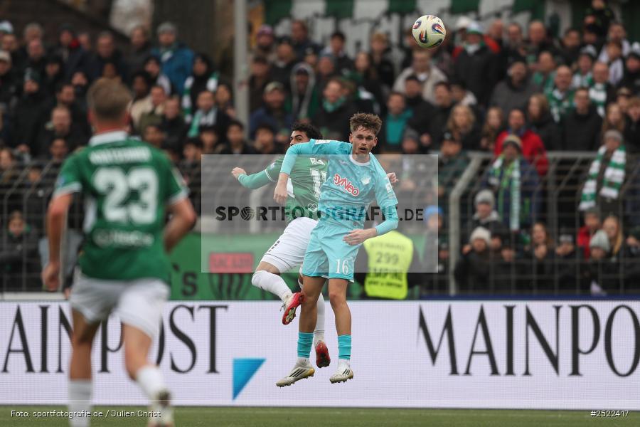 sport, action, TSG Hoffenheim II, TSG, Schweinfurt, Sachs-Stadion, Fusball, FCS, 3. Liga, 14. Spieltag, 1. FC Schweinfurt 1905, 08.11.2025 - Bild-ID: 2522417