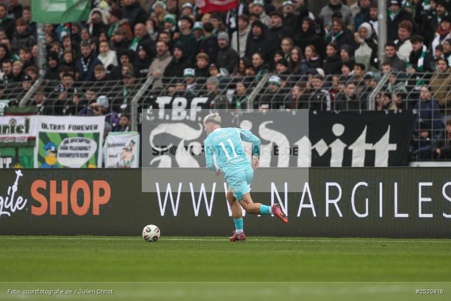 sport, action, TSG Hoffenheim II, TSG, Schweinfurt, Sachs-Stadion, Fusball, FCS, 3. Liga, 14. Spieltag, 1. FC Schweinfurt 1905, 08.11.2025 - Bild-ID: 2522418