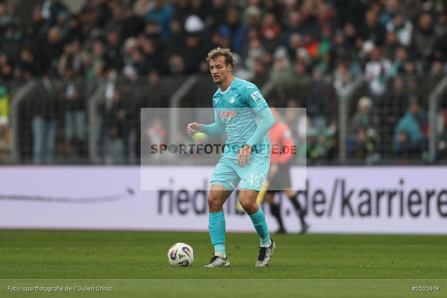 sport, action, TSG Hoffenheim II, TSG, Schweinfurt, Sachs-Stadion, Fusball, FCS, 3. Liga, 14. Spieltag, 1. FC Schweinfurt 1905, 08.11.2025 - Bild-ID: 2522419