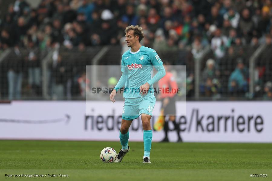 sport, action, TSG Hoffenheim II, TSG, Schweinfurt, Sachs-Stadion, Fusball, FCS, 3. Liga, 14. Spieltag, 1. FC Schweinfurt 1905, 08.11.2025 - Bild-ID: 2522420