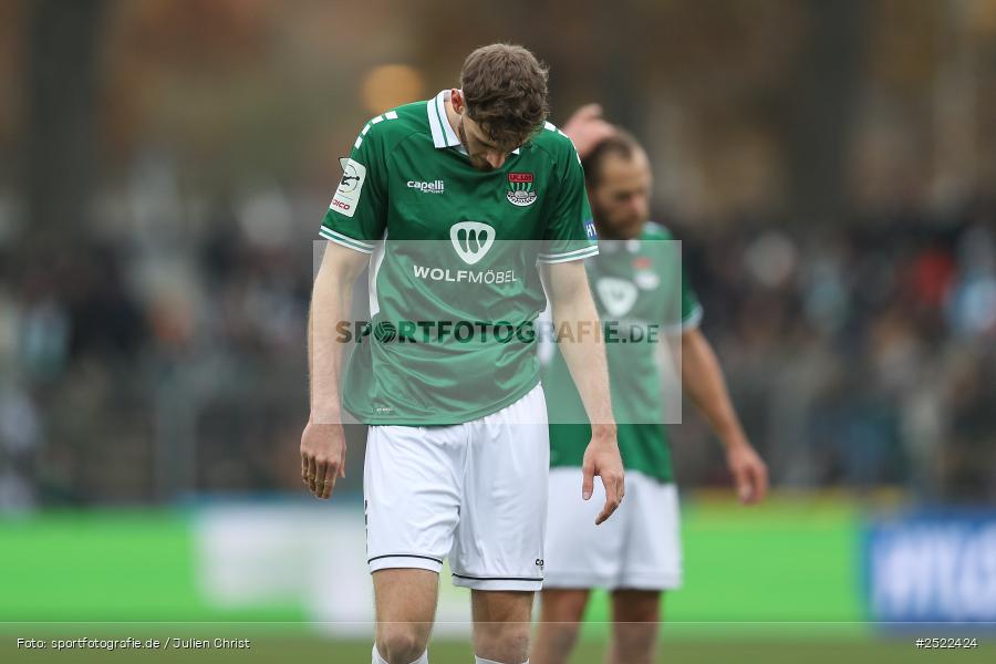 sport, action, TSG Hoffenheim II, TSG, Schweinfurt, Sachs-Stadion, Fusball, FCS, 3. Liga, 14. Spieltag, 1. FC Schweinfurt 1905, 08.11.2025 - Bild-ID: 2522424