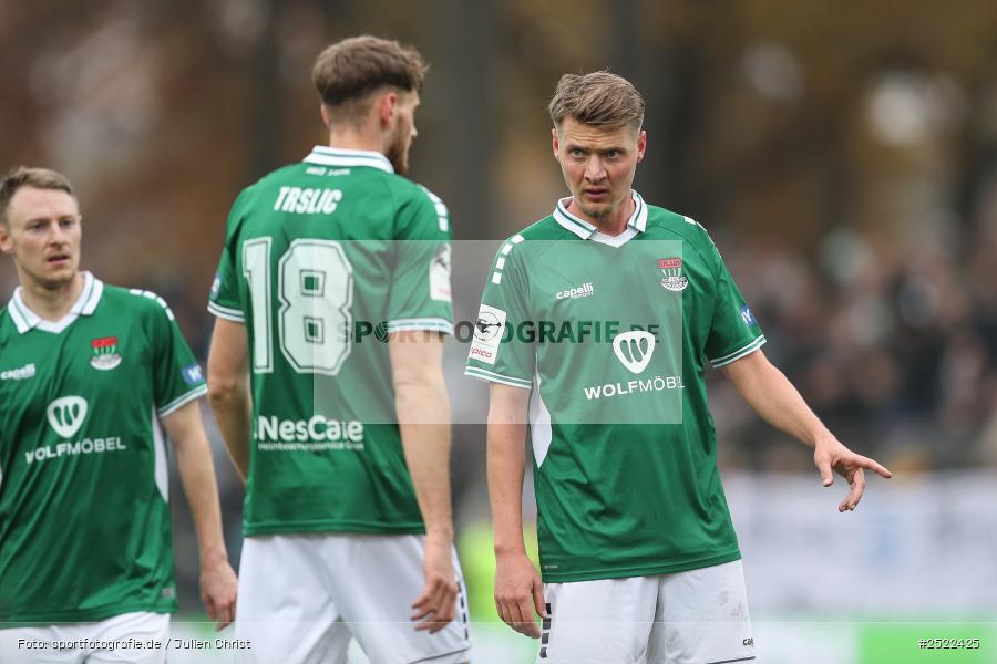 sport, action, TSG Hoffenheim II, TSG, Schweinfurt, Sachs-Stadion, Fusball, FCS, 3. Liga, 14. Spieltag, 1. FC Schweinfurt 1905, 08.11.2025 - Bild-ID: 2522425