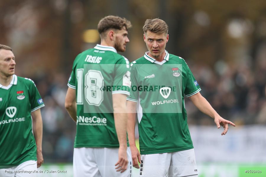 sport, action, TSG Hoffenheim II, TSG, Schweinfurt, Sachs-Stadion, Fusball, FCS, 3. Liga, 14. Spieltag, 1. FC Schweinfurt 1905, 08.11.2025 - Bild-ID: 2522426