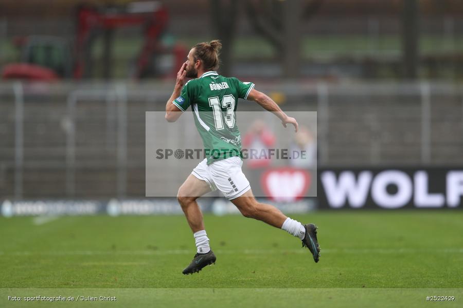sport, action, TSG Hoffenheim II, TSG, Schweinfurt, Sachs-Stadion, Fusball, FCS, 3. Liga, 14. Spieltag, 1. FC Schweinfurt 1905, 08.11.2025 - Bild-ID: 2522429