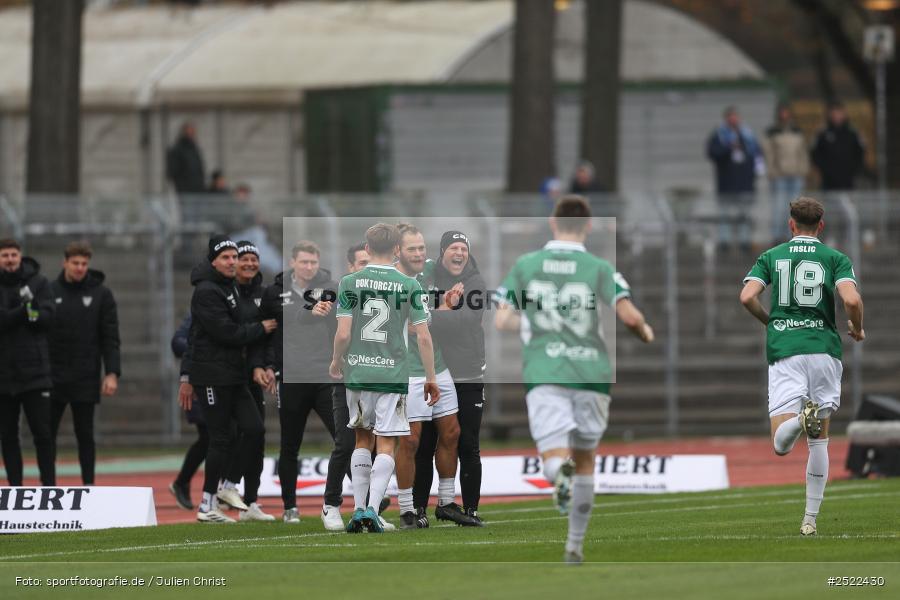 sport, action, TSG Hoffenheim II, TSG, Schweinfurt, Sachs-Stadion, Fusball, FCS, 3. Liga, 14. Spieltag, 1. FC Schweinfurt 1905, 08.11.2025 - Bild-ID: 2522430