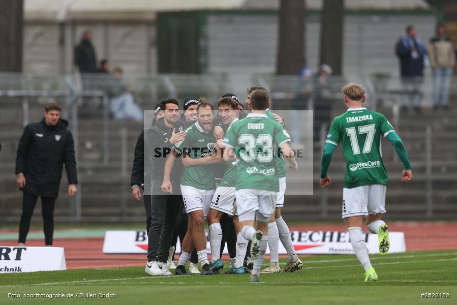 sport, action, TSG Hoffenheim II, TSG, Schweinfurt, Sachs-Stadion, Fusball, FCS, 3. Liga, 14. Spieltag, 1. FC Schweinfurt 1905, 08.11.2025 - Bild-ID: 2522432