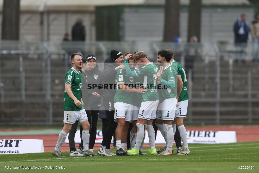 sport, action, TSG Hoffenheim II, TSG, Schweinfurt, Sachs-Stadion, Fusball, FCS, 3. Liga, 14. Spieltag, 1. FC Schweinfurt 1905, 08.11.2025 - Bild-ID: 2522434