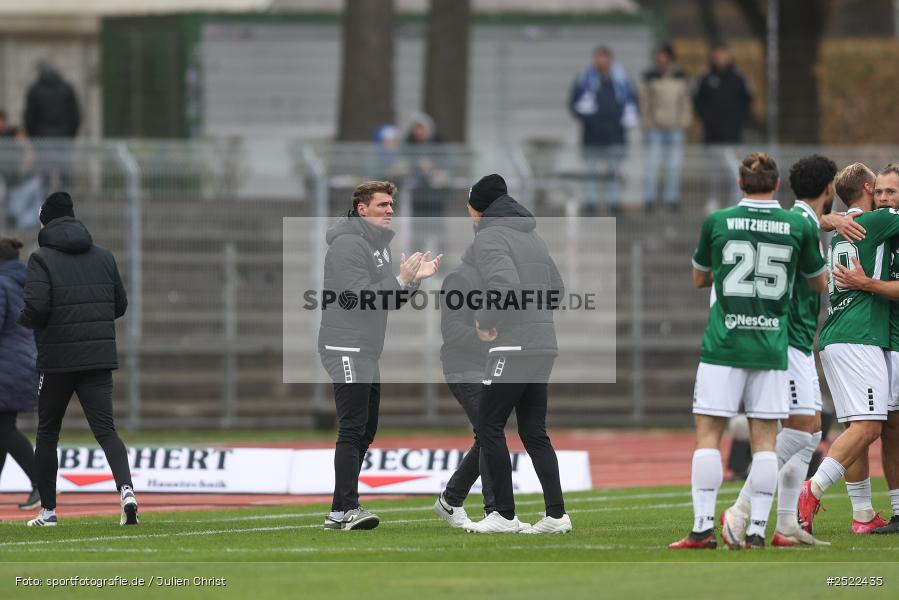 sport, action, TSG Hoffenheim II, TSG, Schweinfurt, Sachs-Stadion, Fusball, FCS, 3. Liga, 14. Spieltag, 1. FC Schweinfurt 1905, 08.11.2025 - Bild-ID: 2522435