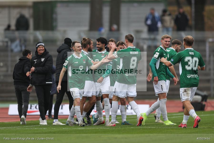 sport, action, TSG Hoffenheim II, TSG, Schweinfurt, Sachs-Stadion, Fusball, FCS, 3. Liga, 14. Spieltag, 1. FC Schweinfurt 1905, 08.11.2025 - Bild-ID: 2522436