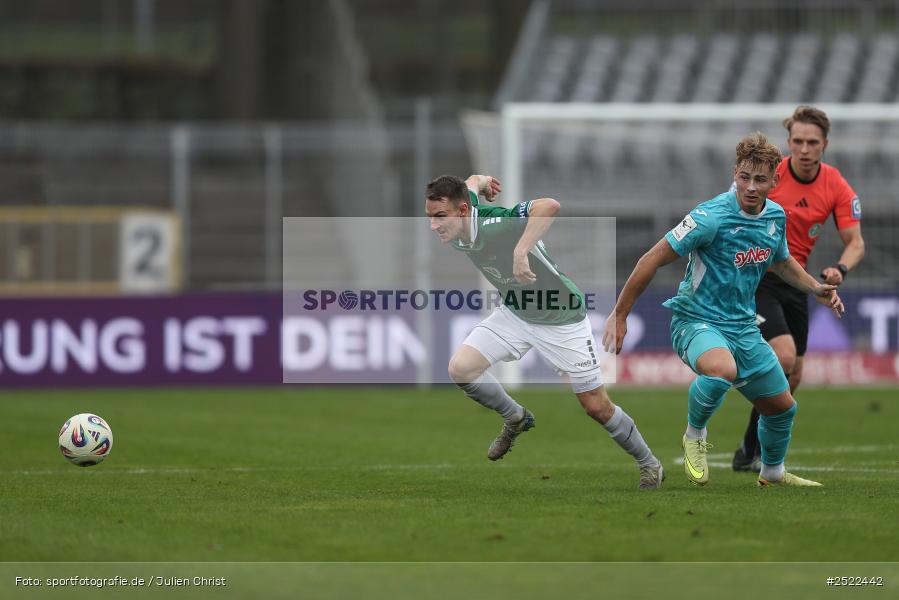 sport, action, TSG Hoffenheim II, TSG, Schweinfurt, Sachs-Stadion, Fusball, FCS, 3. Liga, 14. Spieltag, 1. FC Schweinfurt 1905, 08.11.2025 - Bild-ID: 2522442