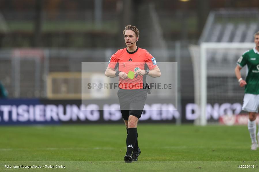 sport, action, TSG Hoffenheim II, TSG, Schweinfurt, Sachs-Stadion, Fusball, FCS, 3. Liga, 14. Spieltag, 1. FC Schweinfurt 1905, 08.11.2025 - Bild-ID: 2522443