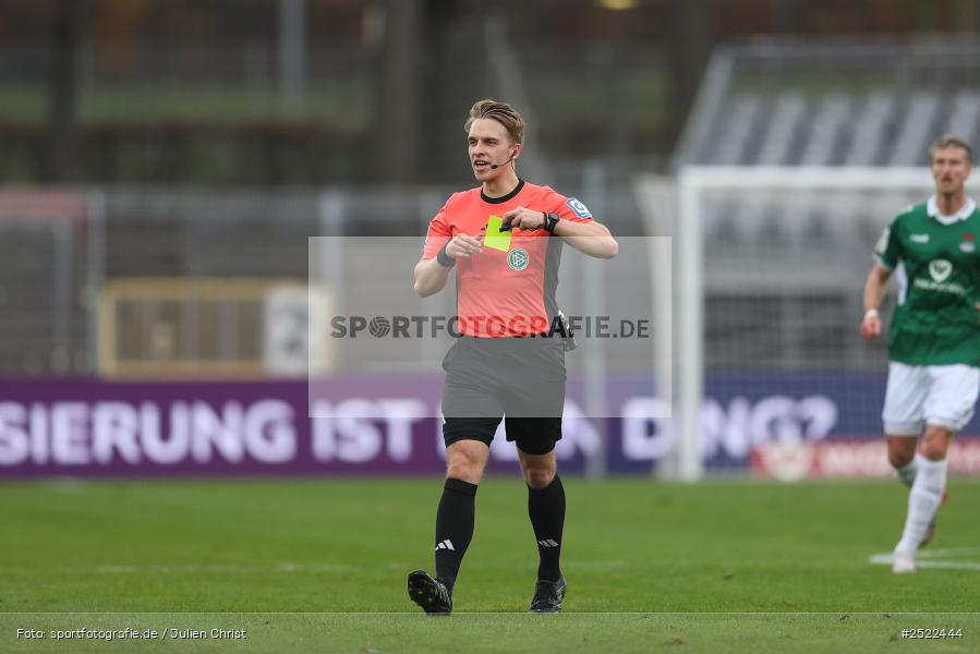sport, action, TSG Hoffenheim II, TSG, Schweinfurt, Sachs-Stadion, Fusball, FCS, 3. Liga, 14. Spieltag, 1. FC Schweinfurt 1905, 08.11.2025 - Bild-ID: 2522444