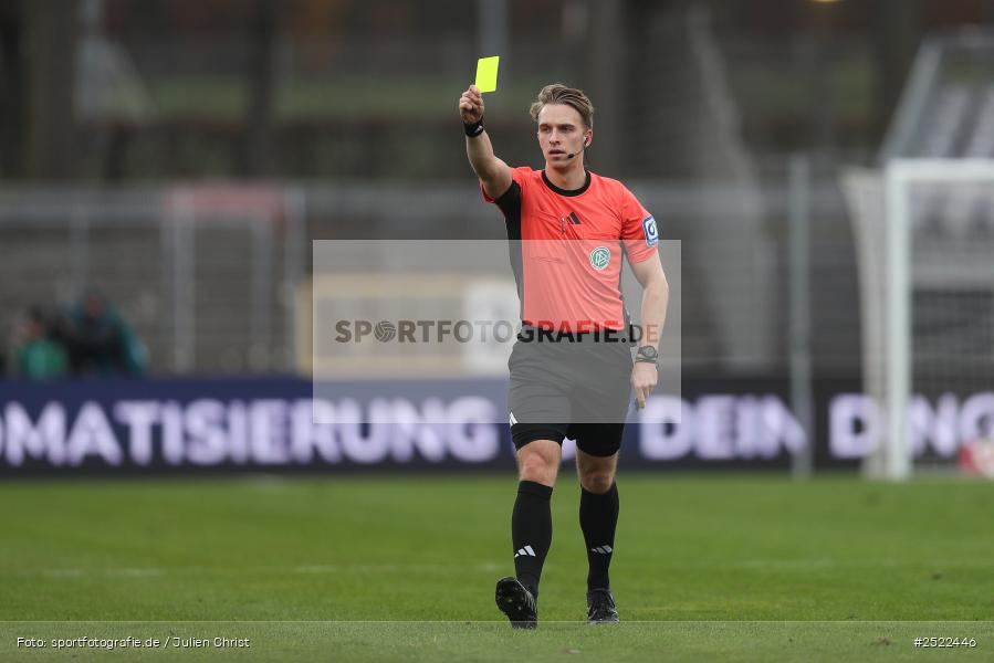 sport, action, TSG Hoffenheim II, TSG, Schweinfurt, Sachs-Stadion, Fusball, FCS, 3. Liga, 14. Spieltag, 1. FC Schweinfurt 1905, 08.11.2025 - Bild-ID: 2522446