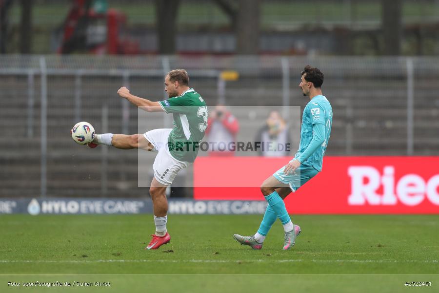 sport, action, TSG Hoffenheim II, TSG, Schweinfurt, Sachs-Stadion, Fusball, FCS, 3. Liga, 14. Spieltag, 1. FC Schweinfurt 1905, 08.11.2025 - Bild-ID: 2522451