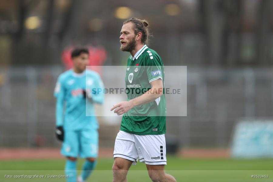 sport, action, TSG Hoffenheim II, TSG, Schweinfurt, Sachs-Stadion, Fusball, FCS, 3. Liga, 14. Spieltag, 1. FC Schweinfurt 1905, 08.11.2025 - Bild-ID: 2522452