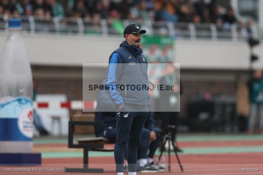 sport, action, TSG Hoffenheim II, TSG, Schweinfurt, Sachs-Stadion, Fusball, FCS, 3. Liga, 14. Spieltag, 1. FC Schweinfurt 1905, 08.11.2025 - Bild-ID: 2522454