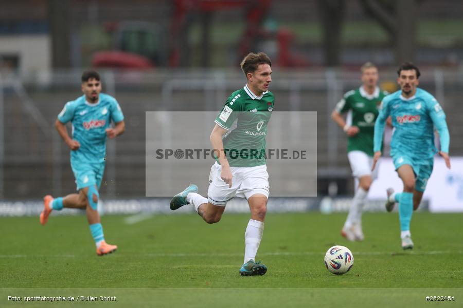 sport, action, TSG Hoffenheim II, TSG, Schweinfurt, Sachs-Stadion, Fusball, FCS, 3. Liga, 14. Spieltag, 1. FC Schweinfurt 1905, 08.11.2025 - Bild-ID: 2522456