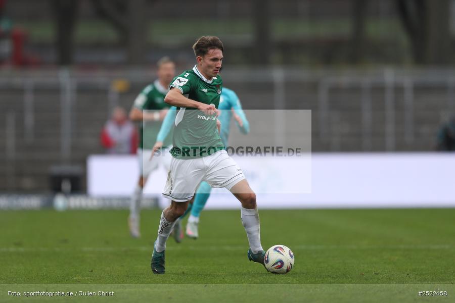 sport, action, TSG Hoffenheim II, TSG, Schweinfurt, Sachs-Stadion, Fusball, FCS, 3. Liga, 14. Spieltag, 1. FC Schweinfurt 1905, 08.11.2025 - Bild-ID: 2522458