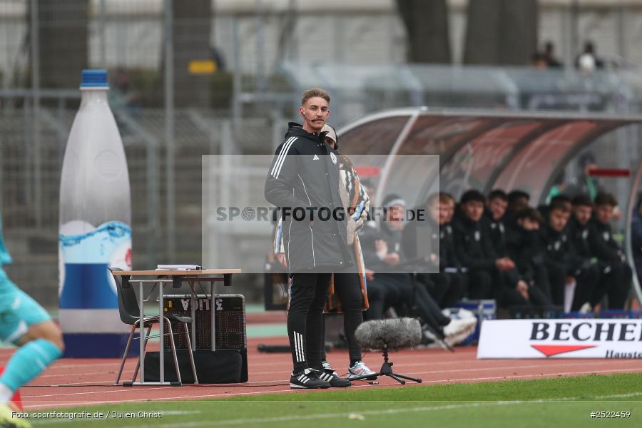 sport, action, TSG Hoffenheim II, TSG, Schweinfurt, Sachs-Stadion, Fusball, FCS, 3. Liga, 14. Spieltag, 1. FC Schweinfurt 1905, 08.11.2025 - Bild-ID: 2522459