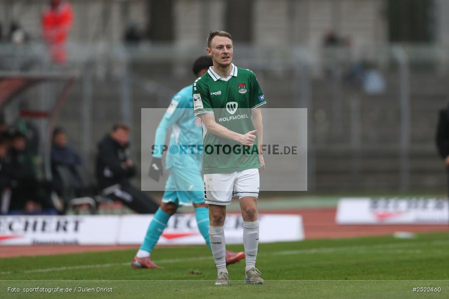 sport, action, TSG Hoffenheim II, TSG, Schweinfurt, Sachs-Stadion, Fusball, FCS, 3. Liga, 14. Spieltag, 1. FC Schweinfurt 1905, 08.11.2025 - Bild-ID: 2522460