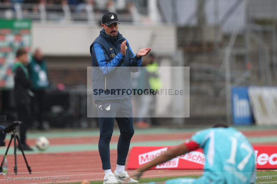 sport, action, TSG Hoffenheim II, TSG, Schweinfurt, Sachs-Stadion, Fusball, FCS, 3. Liga, 14. Spieltag, 1. FC Schweinfurt 1905, 08.11.2025 - Bild-ID: 2522461