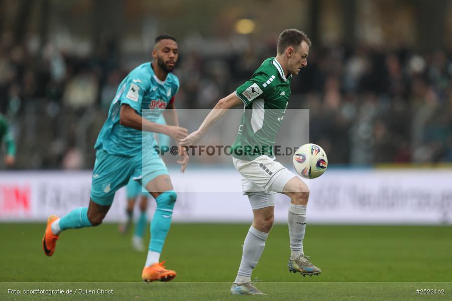 sport, action, TSG Hoffenheim II, TSG, Schweinfurt, Sachs-Stadion, Fusball, FCS, 3. Liga, 14. Spieltag, 1. FC Schweinfurt 1905, 08.11.2025 - Bild-ID: 2522462