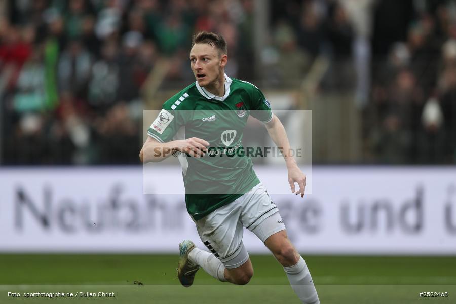 sport, action, TSG Hoffenheim II, TSG, Schweinfurt, Sachs-Stadion, Fusball, FCS, 3. Liga, 14. Spieltag, 1. FC Schweinfurt 1905, 08.11.2025 - Bild-ID: 2522463