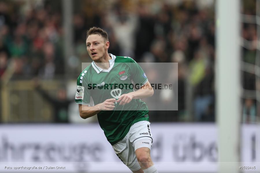 sport, action, TSG Hoffenheim II, TSG, Schweinfurt, Sachs-Stadion, Fusball, FCS, 3. Liga, 14. Spieltag, 1. FC Schweinfurt 1905, 08.11.2025 - Bild-ID: 2522465