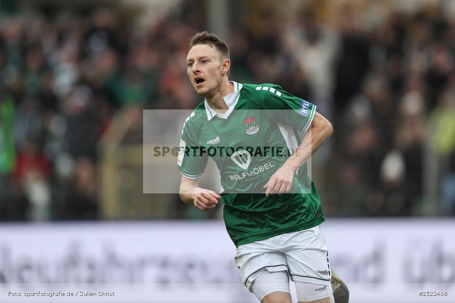 sport, action, TSG Hoffenheim II, TSG, Schweinfurt, Sachs-Stadion, Fusball, FCS, 3. Liga, 14. Spieltag, 1. FC Schweinfurt 1905, 08.11.2025 - Bild-ID: 2522468