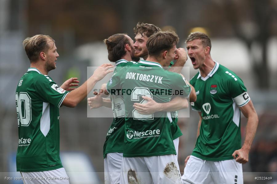 sport, action, TSG Hoffenheim II, TSG, Schweinfurt, Sachs-Stadion, Fusball, FCS, 3. Liga, 14. Spieltag, 1. FC Schweinfurt 1905, 08.11.2025 - Bild-ID: 2522469