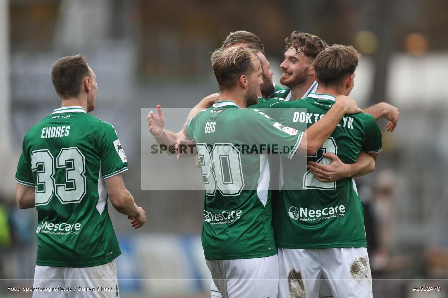 sport, action, TSG Hoffenheim II, TSG, Schweinfurt, Sachs-Stadion, Fusball, FCS, 3. Liga, 14. Spieltag, 1. FC Schweinfurt 1905, 08.11.2025 - Bild-ID: 2522470