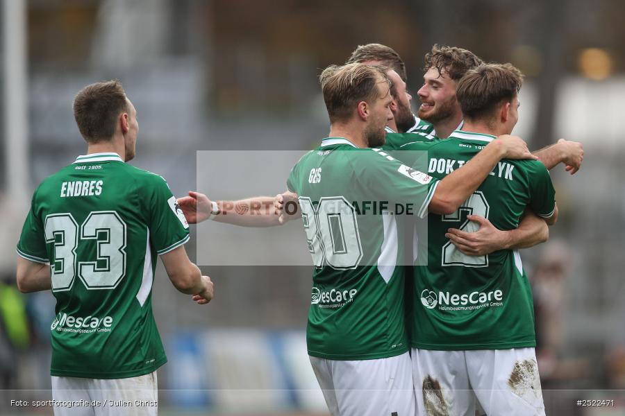 sport, action, TSG Hoffenheim II, TSG, Schweinfurt, Sachs-Stadion, Fusball, FCS, 3. Liga, 14. Spieltag, 1. FC Schweinfurt 1905, 08.11.2025 - Bild-ID: 2522471