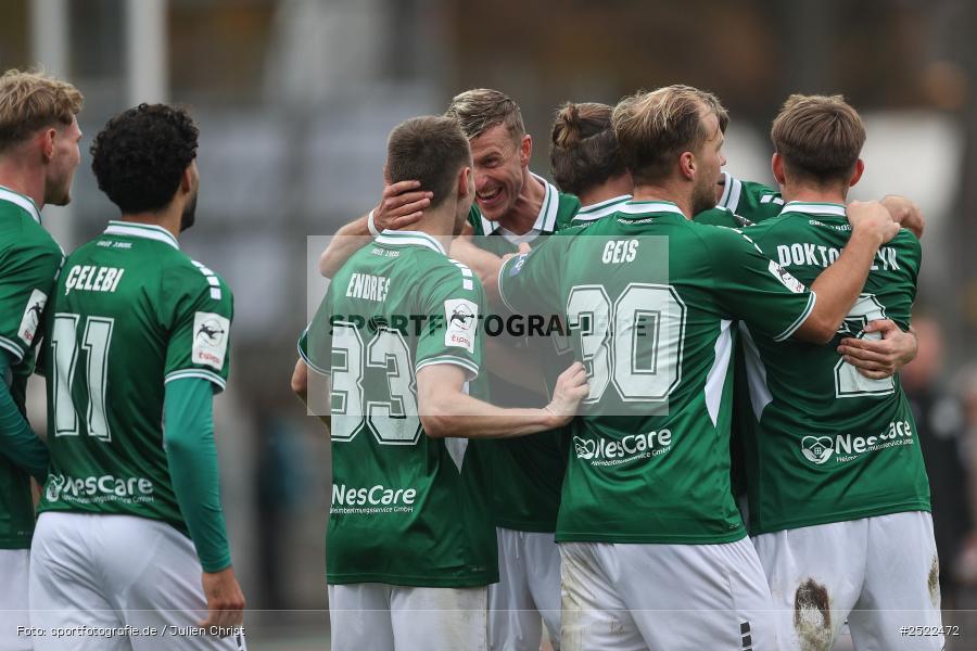 sport, action, TSG Hoffenheim II, TSG, Schweinfurt, Sachs-Stadion, Fusball, FCS, 3. Liga, 14. Spieltag, 1. FC Schweinfurt 1905, 08.11.2025 - Bild-ID: 2522472