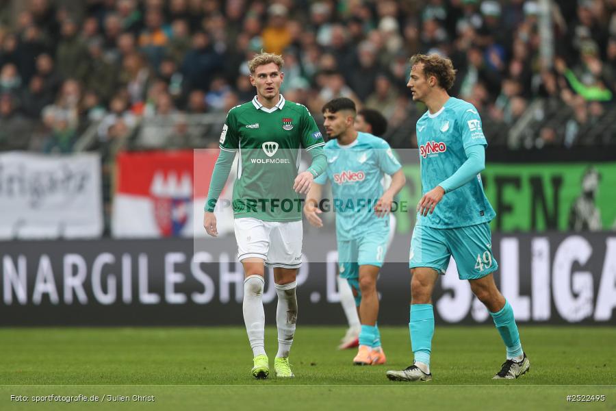 sport, action, TSG Hoffenheim II, TSG, Schweinfurt, Sachs-Stadion, Fusball, FCS, 3. Liga, 14. Spieltag, 1. FC Schweinfurt 1905, 08.11.2025 - Bild-ID: 2522495