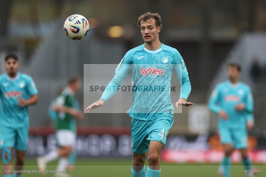 sport, action, TSG Hoffenheim II, TSG, Schweinfurt, Sachs-Stadion, Fusball, FCS, 3. Liga, 14. Spieltag, 1. FC Schweinfurt 1905, 08.11.2025 - Bild-ID: 2522497