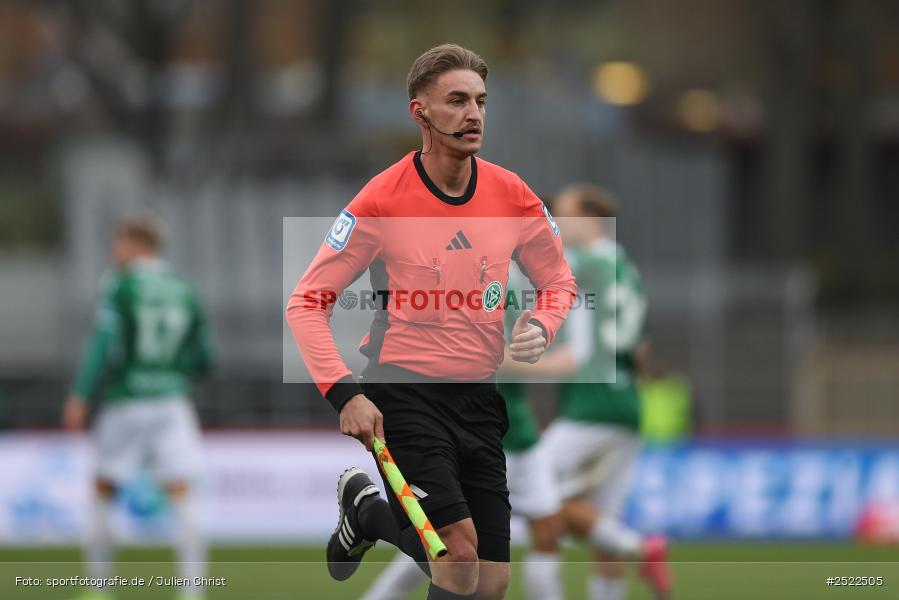 sport, action, TSG Hoffenheim II, TSG, Schweinfurt, Sachs-Stadion, Fusball, FCS, 3. Liga, 14. Spieltag, 1. FC Schweinfurt 1905, 08.11.2025 - Bild-ID: 2522505