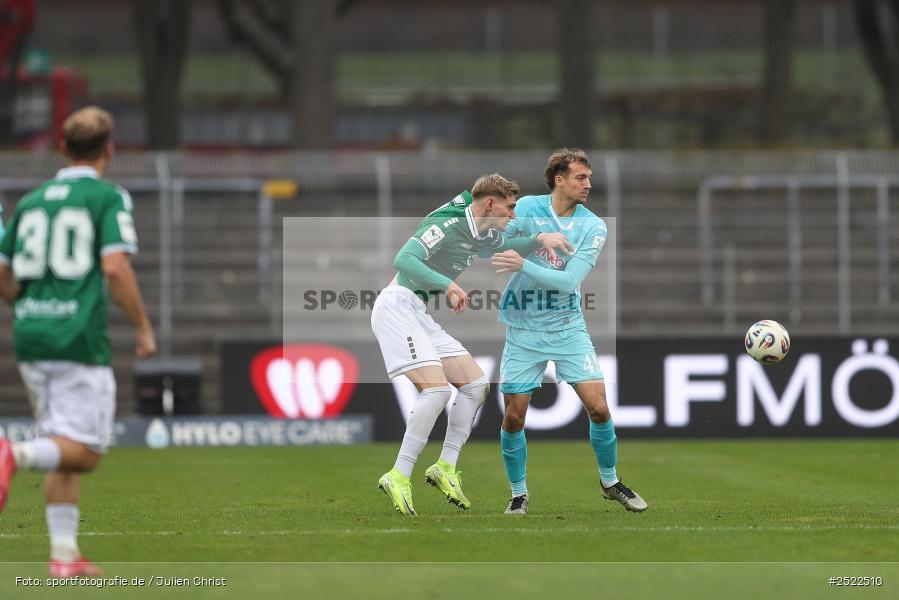 sport, action, TSG Hoffenheim II, TSG, Schweinfurt, Sachs-Stadion, Fusball, FCS, 3. Liga, 14. Spieltag, 1. FC Schweinfurt 1905, 08.11.2025 - Bild-ID: 2522510