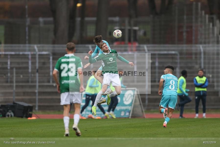 sport, action, TSG Hoffenheim II, TSG, Schweinfurt, Sachs-Stadion, Fusball, FCS, 3. Liga, 14. Spieltag, 1. FC Schweinfurt 1905, 08.11.2025 - Bild-ID: 2522519